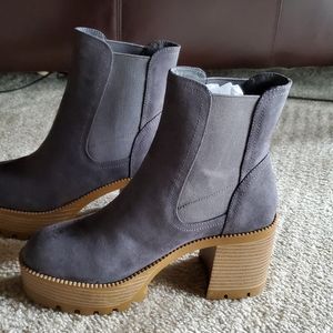 BP. Jillyan Platform Chelsea Booties (Nordstrom)